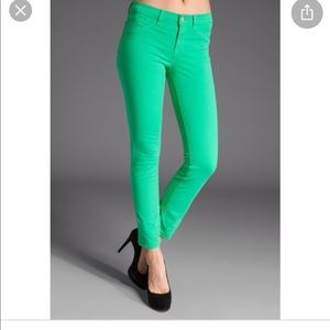 J Brand Mid-Rise Skinny Jeans